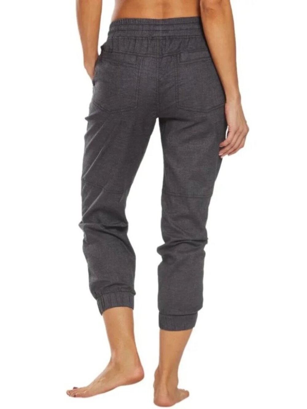 Prana mantra UPF 50+ coal grey large casual jogger Small - Picture 3 of 11